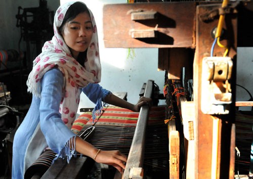 Han Van Luan, un bon exemple pour les jeunes Cham de Ninh Thuan - ảnh 2